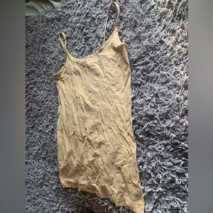 Cream Tank Top